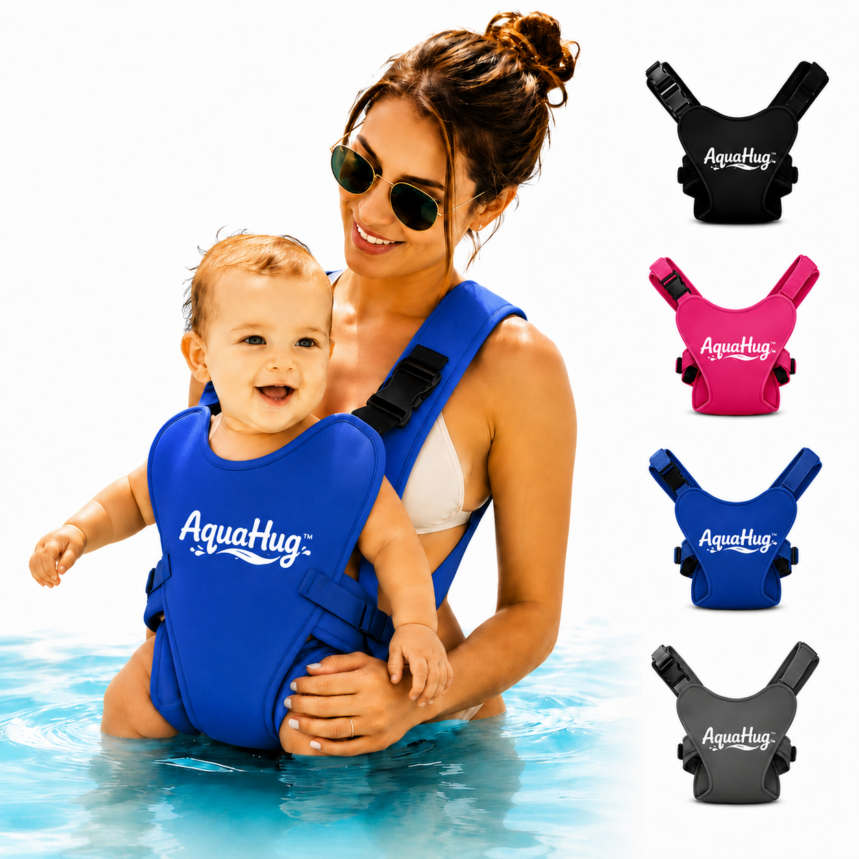 AquaHug™ Baby Swim Carrier